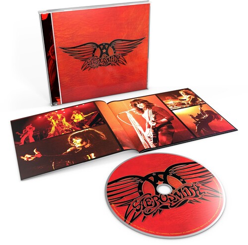 Aerosmith - Aerosmith — Greatest Hits (CD)