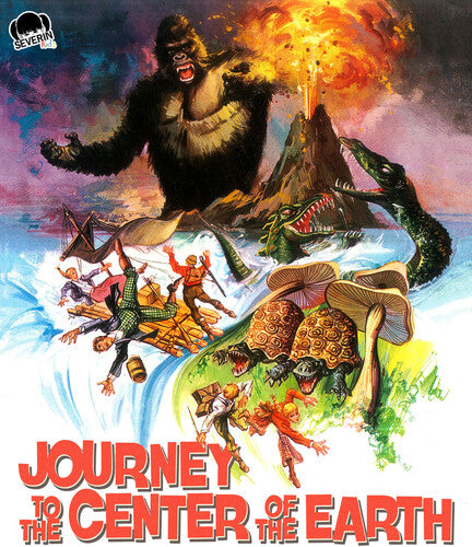 Journey to the Center of the Earth (aka Where Time Began) (Blu-ray)