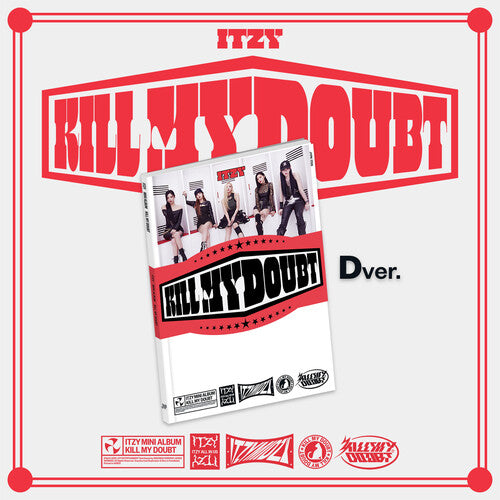 ITZY - KILL MY DOUBT (D Ver.) (CD)