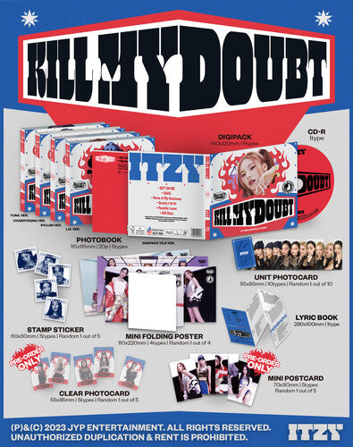 ITZY - KILL MY DOUBT (Digipack Ver.) (CD)