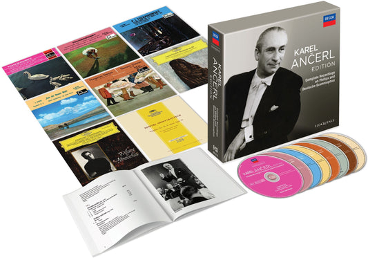 Karel Ancerl - Karel Ancerl Edition: Complete Recordings On Phillips & Deutsche Grammophon (CD)