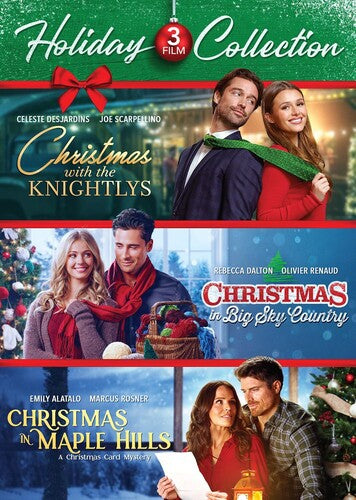 Holiday 3-Film Collection: Christmas In Maple Hills/Christmas In Big Sky Country/Christmas With The Knightlys (DVD)