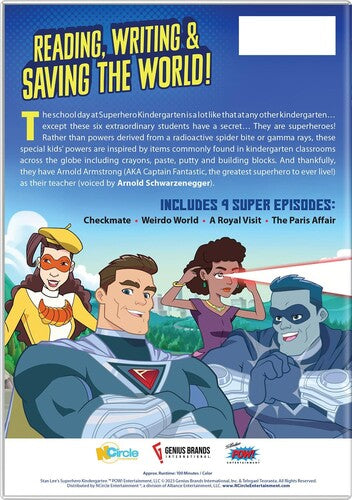 Superhero Kindergarten: Weirdo World (DVD)