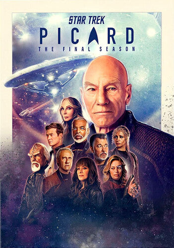 Star Trek: Picard: The Final Season (DVD)