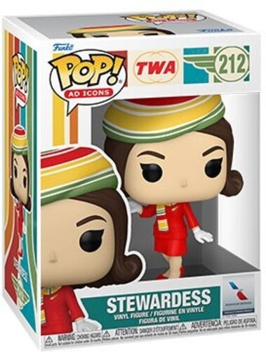 FUNKO POP! AD ICONS: TWA - Stewardess 3