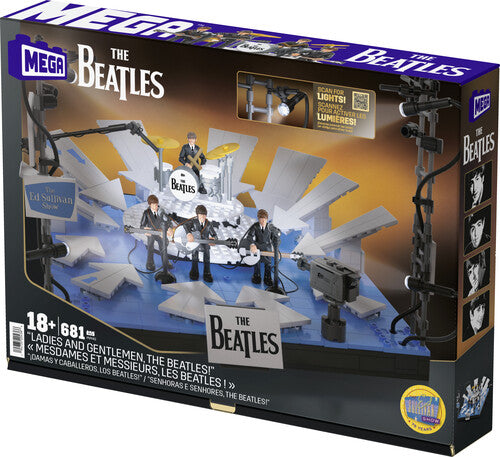 MEGA Brands - The Beatles Building Toy Kit with Lights (681 Pieces)