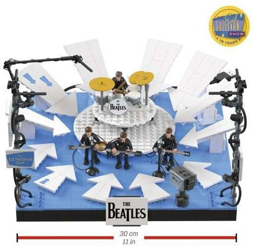 MEGA Brands - The Beatles Building Toy Kit with Lights (681 Pieces)