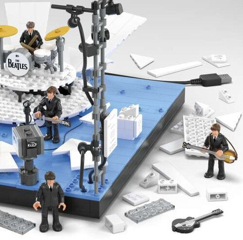 MEGA Brands - The Beatles Building Toy Kit with Lights (681 Pieces)