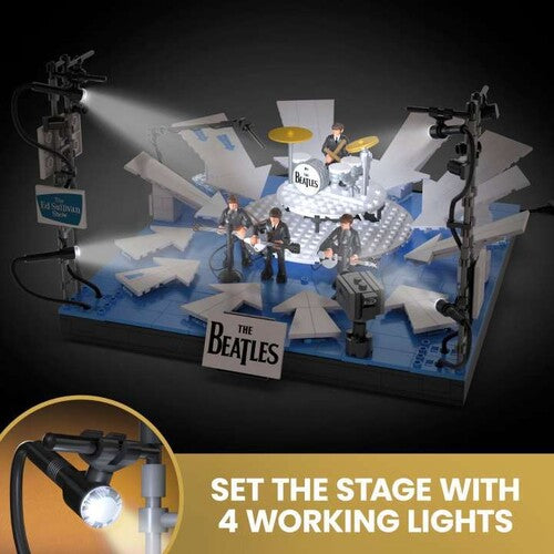 MEGA Brands - The Beatles Building Toy Kit with Lights (681 Pieces)