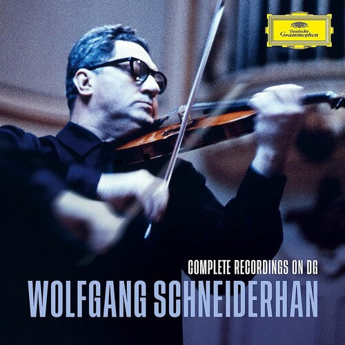 Wolfgang Schneiderhan - Complete Recordings on Deutsche Grammophon (CD)