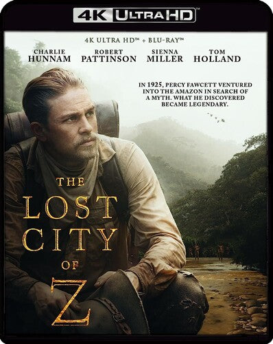 The Lost City of Z (4K Ultra HD)