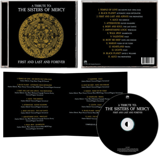 Various Artists - First & Last & Forever - Tribute To The Sisters Of Mercy (Various) (CD)