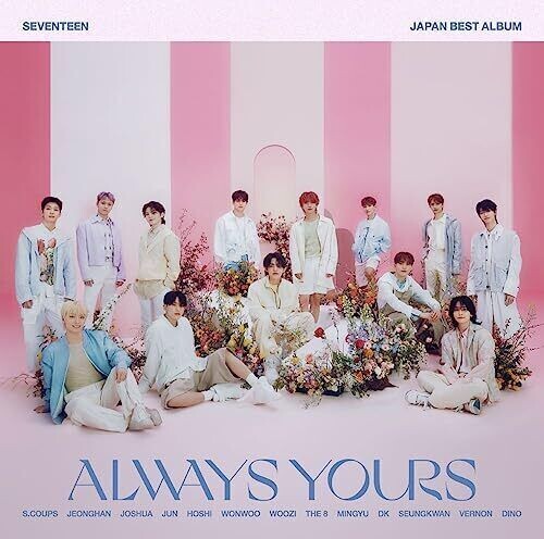 Seventeen - Always Yours - Japan Best Album (CD)