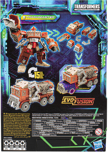 Hasbro Collectibles - Transformers Legacy - Evolution Voyager Class Trashmaster