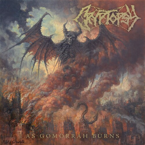 Cryptopsy - As Gomorrah Burns (CD)