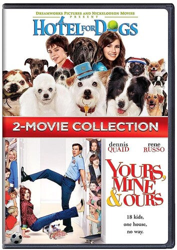 Hotel for Dogs/Yours, Mine, And Ours (DVD)