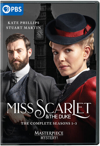 Miss Scarlet & the Duke: The Complete Seasons 1-3 (Masterpiece Mystery!) (DVD)