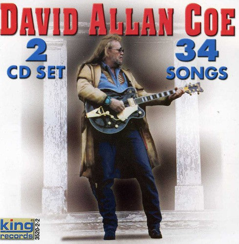 David Allan Coe - The Original Outlaw Of Country Music (CD)