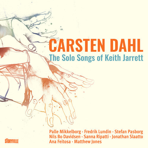 Carsten Dahl - Solo Songs of Keith Jarrett (CD)