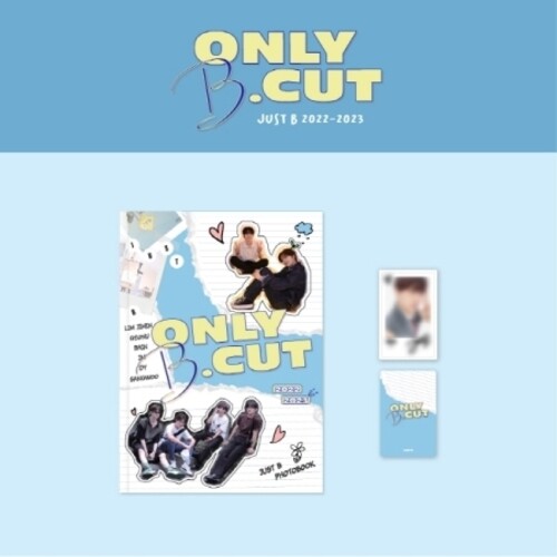 Just B 2022-2023 Only B.Cut - 200pg Photobook w/Polaroid Sticker + Photocard