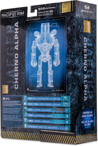 McFarlane - Pacific Rim - 4" Cherno Alpha (Jaeger) Figure Playset & Comic