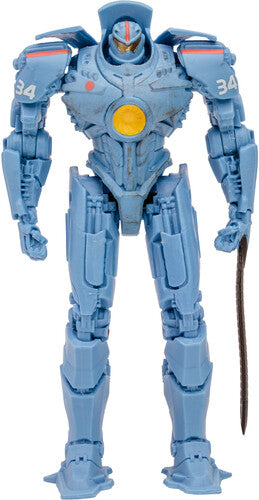 McFarlane - Pacific Rim - 4" Gipsy Danger (Jaeger) Figure Playset & Comic