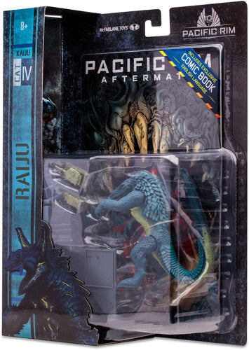 McFarlane - Pacific Rim - 4" Raiju (Kaiju) Figure Playset & Comic