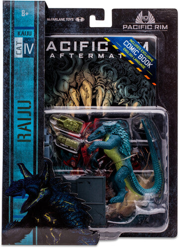 McFarlane - Pacific Rim - 4" Raiju (Kaiju) Figure Playset & Comic