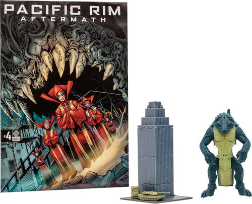 McFarlane - Pacific Rim - 4" Raiju (Kaiju) Figure Playset & Comic