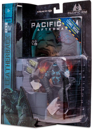 McFarlane - Pacific Rim - 4" Leatherback (Kaiju) Figure Playset & Comic