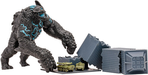 McFarlane - Pacific Rim - 4" Leatherback (Kaiju) Figure Playset & Comic