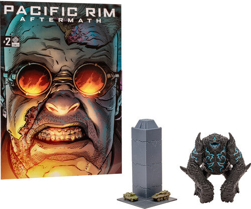 McFarlane - Pacific Rim - 4" Leatherback (Kaiju) Figure Playset & Comic