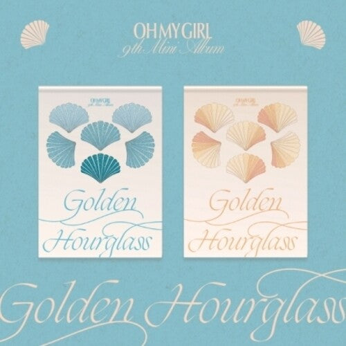 Oh My Girl - Golden Hourglass - Random Cover - incl. 80pg Photobook, Sticker, 2 Photocards, Ticket, Stone Card, Message Card + Bookmark (CD)