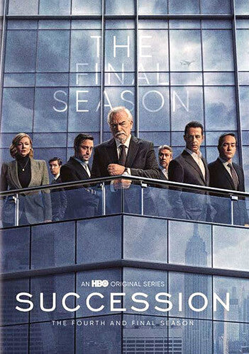 Succession: Season 4 (DVD)