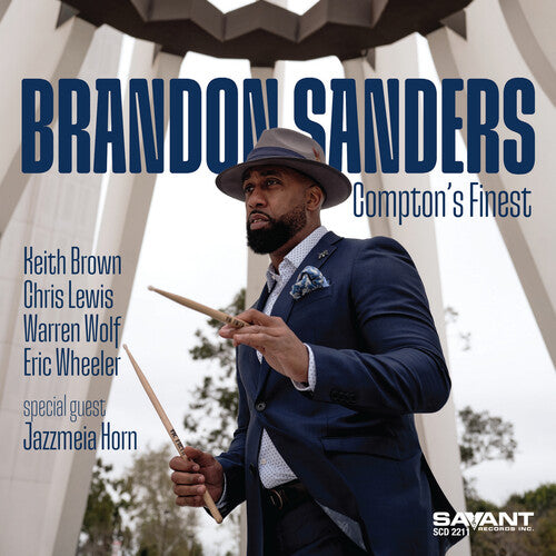 Brandon Sanders - Compton's Finest (CD)