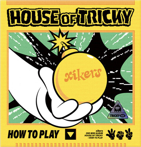 xikers - HOUSE OF TRICKY : HOW TO PLAY (TRICKY ver) (CD)