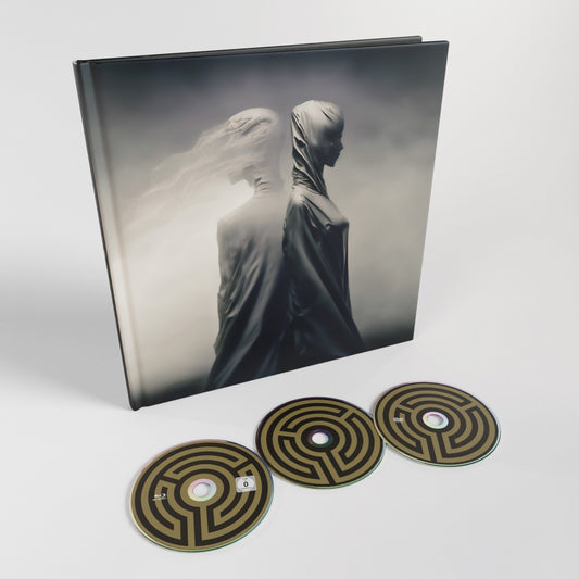 Tesseract - War Of Being: The Strangeland - Collector's Hardback Book Edition CD+DVD+Blu-ray (CD)