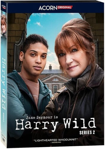 Harry Wild: Series 2 (DVD)