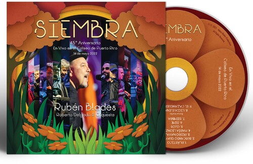 Ruben Blades - Siembra: 45 Aniversario - En Vivo En El Coliseo De Puerto Rico, 14 De (CD)