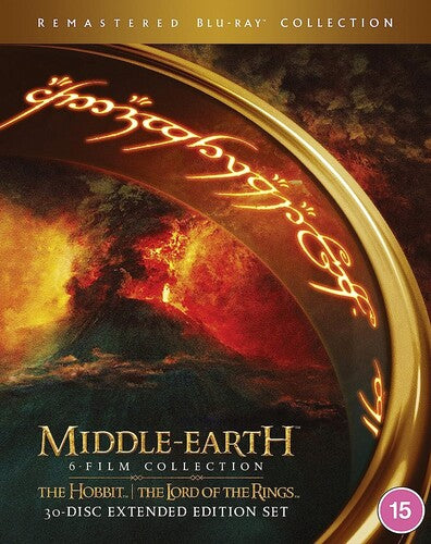 Middle-Earth: Six Film Collection (Extended Edition) (Blu-ray)