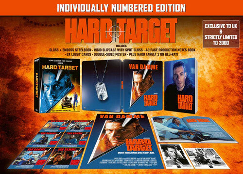 Hard Target 1 & 2: Special Edition - All-Region Steelbook (4K Ultra HD)