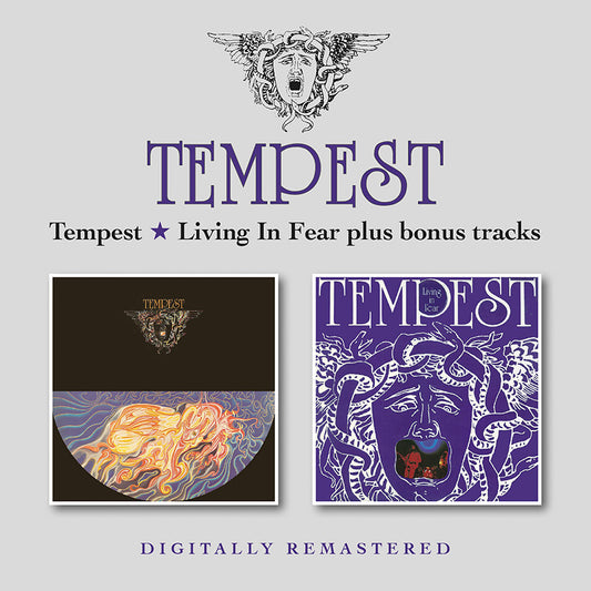 Tempest - Tempest / Living In Fear + Bonus Tracks (CD)