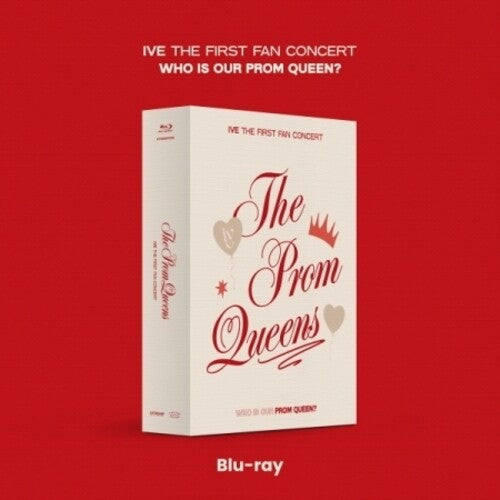 The Prom Queen - The First Fan Concert - 2 Disc Set incl. 44pg Photobook, 6pc Photocard Set, 6pc 4-Cut Photo Set + Poster (Blu-ray)