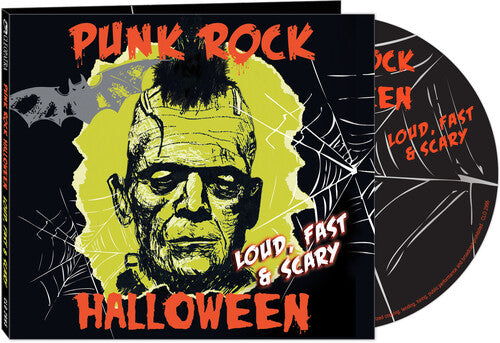 Various Artists - Punk Rock Halloween - Loud, Fast & Scary (Various Artists) (CD)