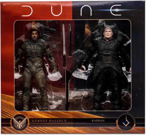 McFarlane - Dune 2 - 7" Gurney Halleck & Rabban Action Figure 2-Pack