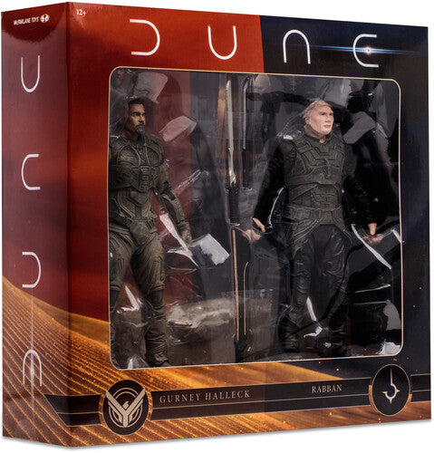 McFarlane - Dune 2 - 7" Gurney Halleck & Rabban Action Figure 2-Pack