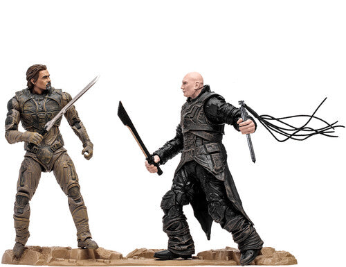 McFarlane - Dune 2 - 7" Gurney Halleck & Rabban Action Figure 2-Pack