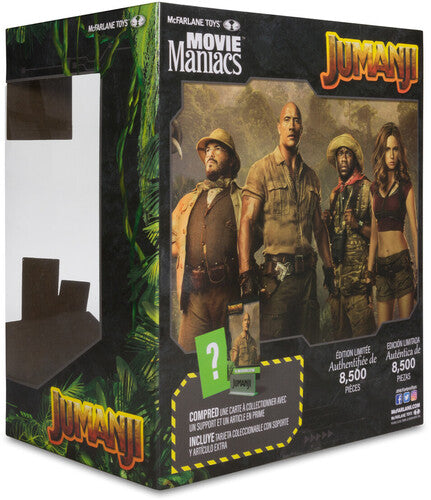 McFarlane - Jumanji - Movie Maniacs - Smolder 6" Posed Figure