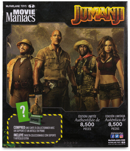 McFarlane - Jumanji - Movie Maniacs - Smolder 6" Posed Figure