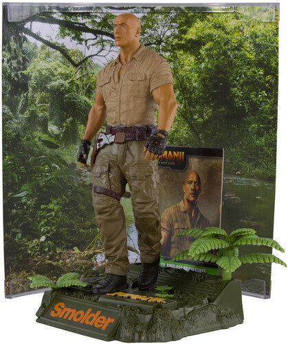 McFarlane - Jumanji - Movie Maniacs - Smolder 6" Posed Figure